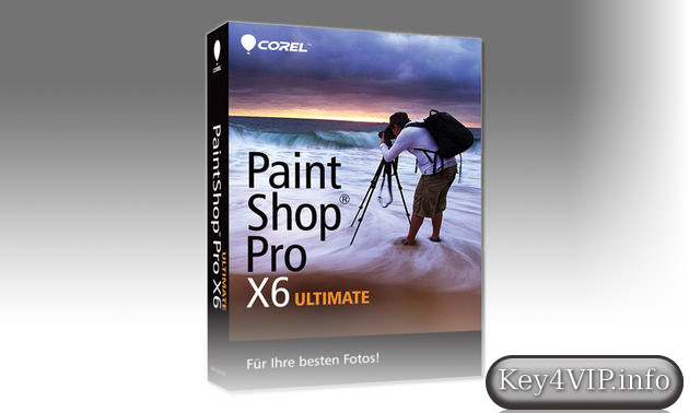 Cover of Paint Shop Pro Keygen Download Site.