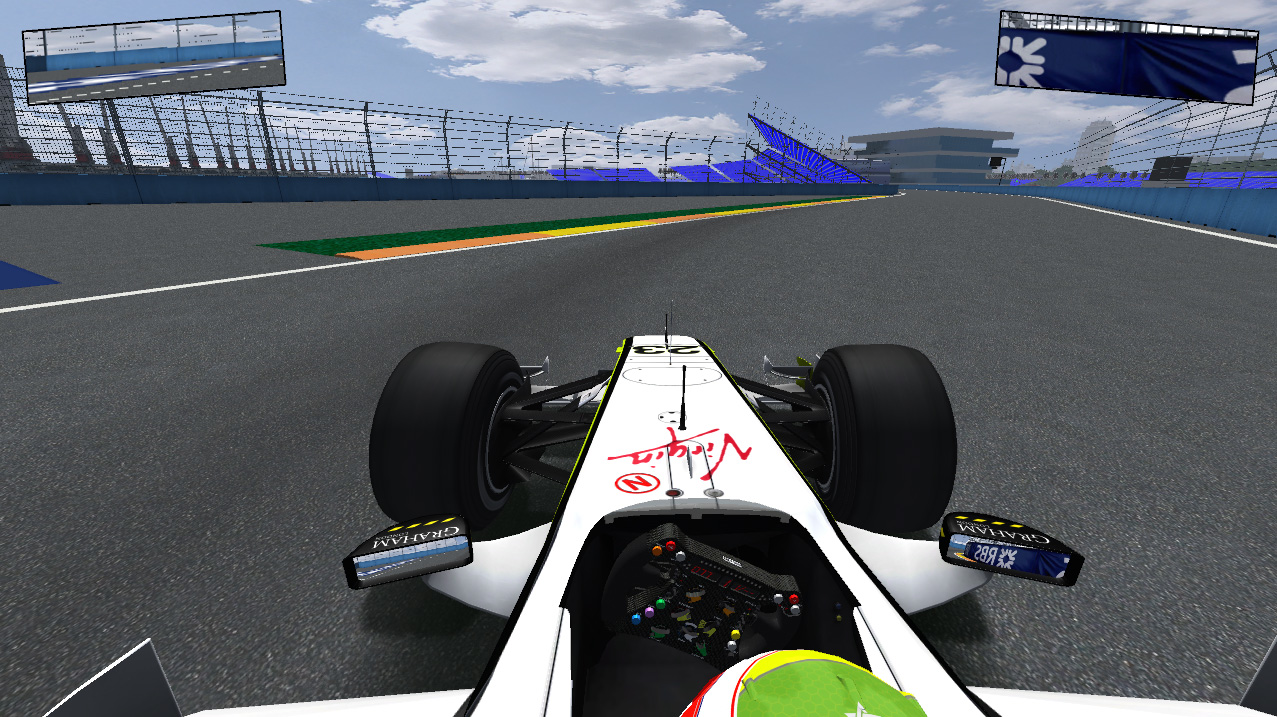 Cover of Rfactor Mod Indycar 2009 15 [Updated] 2022.