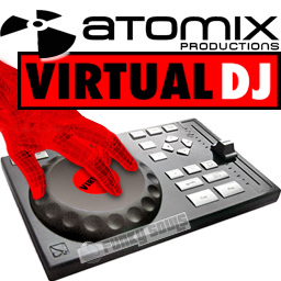 Cover of Atomix Virtual DJ 6.0.7 Fast Seed .rar [March-2022.