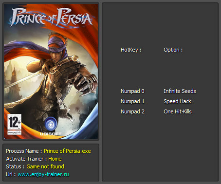 Cover of Prince Of Persia Pc Trainer Download For Pc kalben.