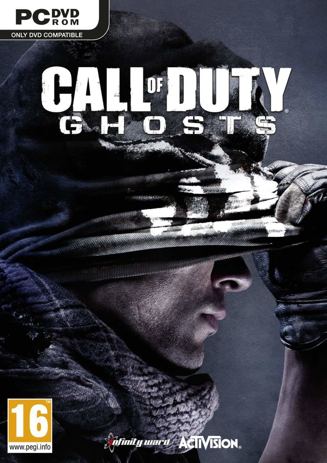 Cover of Call Of Duty Ghost Multiplayer Offline Crack lavla.