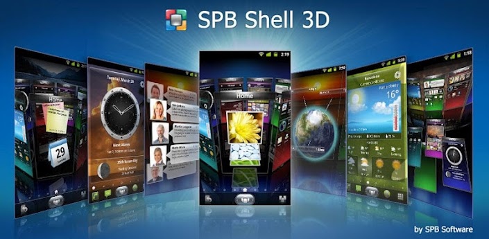 Cover of Spb Shell 3d Apk Cracked 1.6.