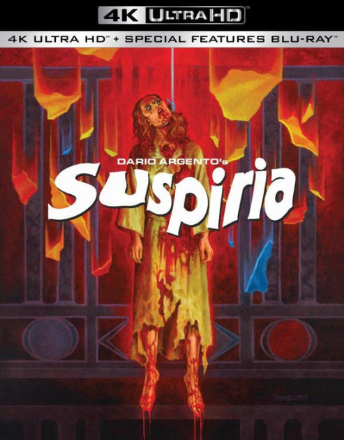 Cover of Suspiria (1977) De Dario Argento VOSTFR DVDRip Div.