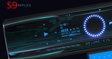 Cover of S9 Reflex Winamp Skin Full [2022].