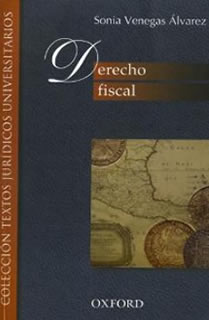 Cover of Derecho Fiscal 2 Hugo Carrasco Iriarte PDF.