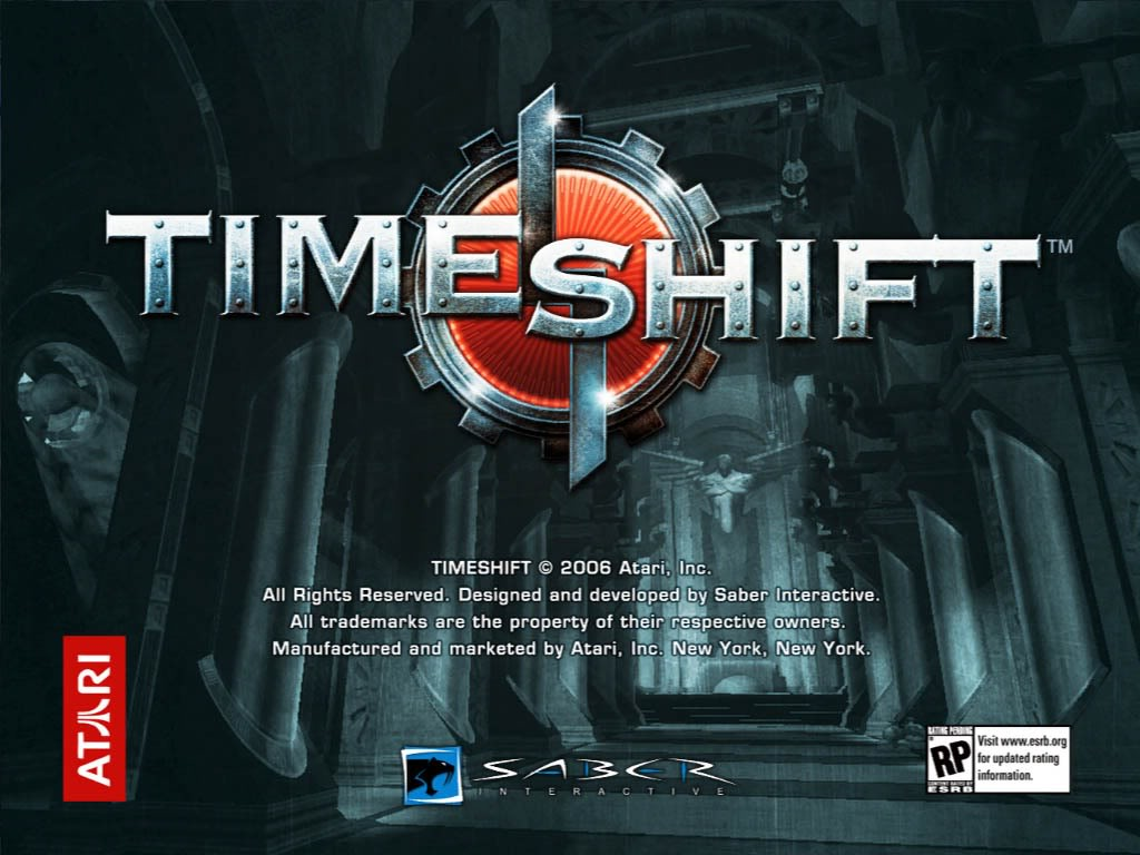 Cover of CRACK Timeshift - PC Game [2022-Latest].