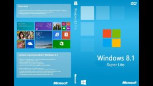 Cover of Windows 8 Super Lite.