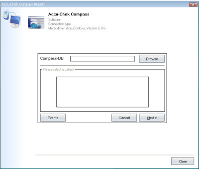 Cover of Accu Chek Compass Software Free Download.