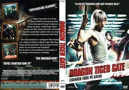 Cover of Dragon Tiger Gate (hindi Dubbed) DVDrip [Latest] 2.