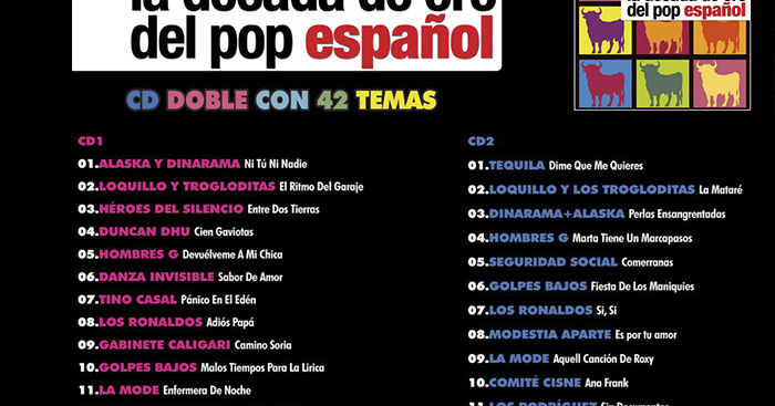 Cover of La Edad De Oro Del Pop Espaol Torrent [Latest] 202.