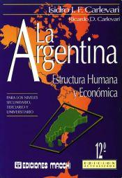 Cover of Carlevari La Argentina Geografia Humana Y Economic.