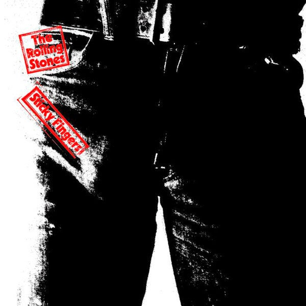 Cover of Rolling Stones Sticky Fingers 1971 Rar (Latest).