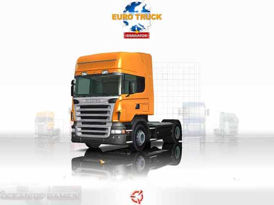 Cover of Euro Truck Simulator 2 Free Download Full Version .