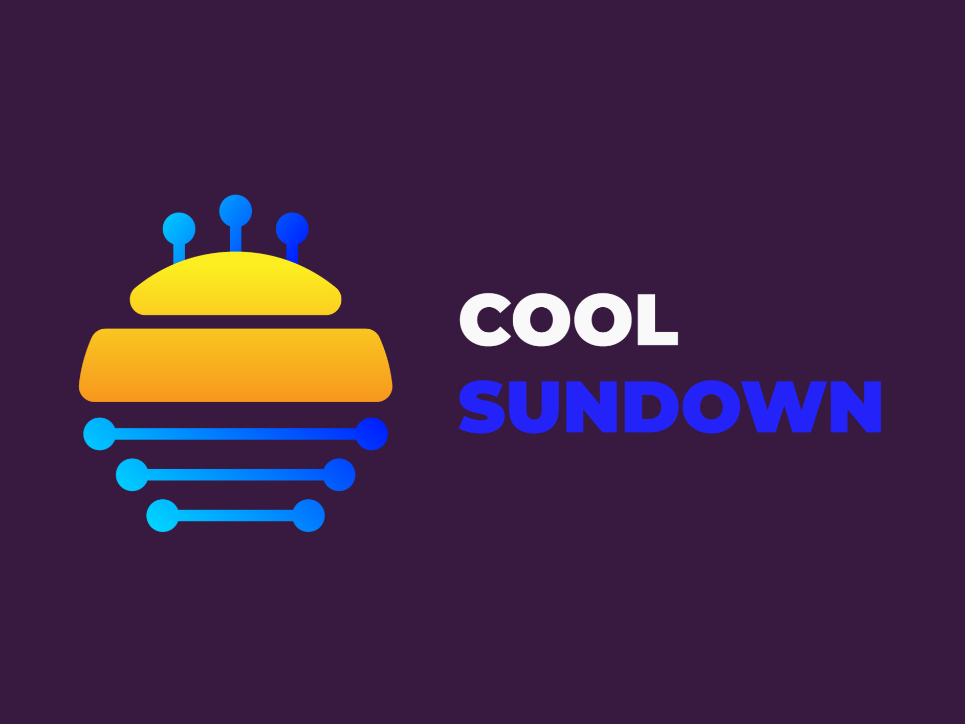 Cover of Cool Sundown - Brand Identity.