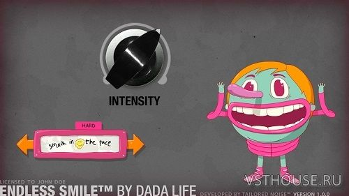 Cover of Dada Life Endless Smile VST Free Download fernjay.