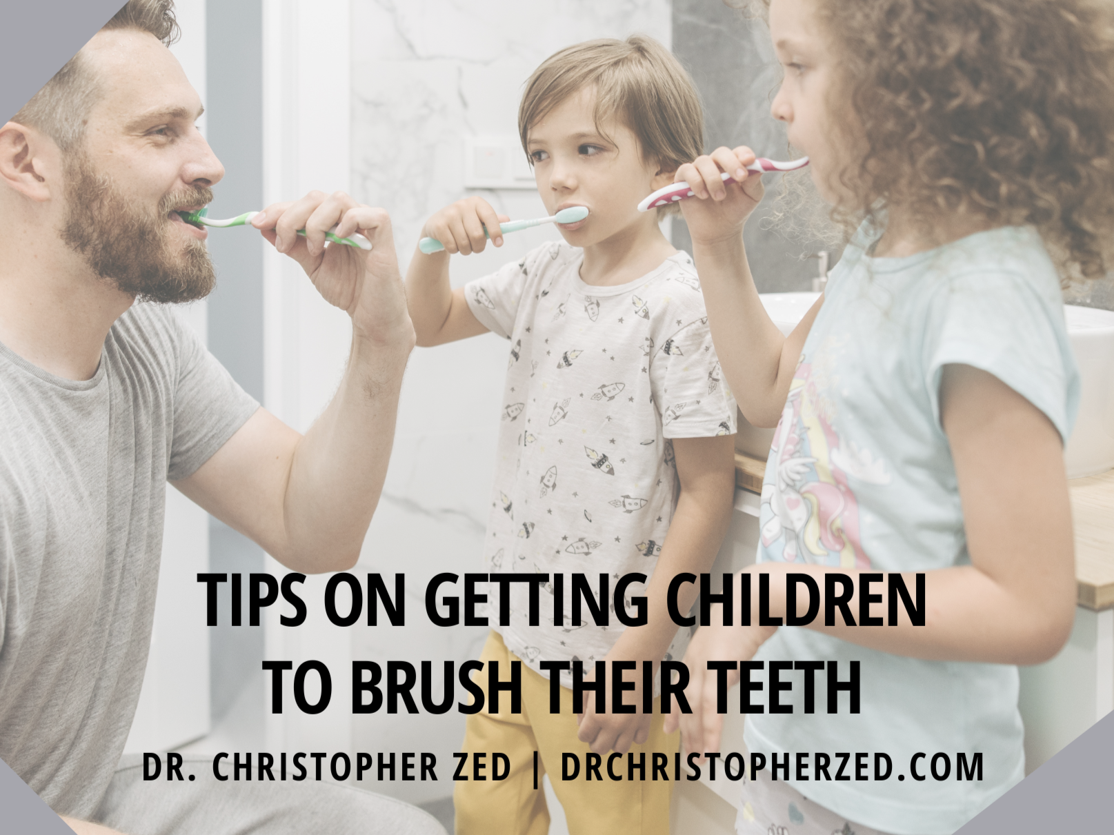Cover of Tips on Getting Children to Brush their Teeth.
