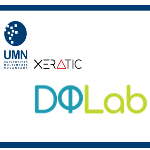 DQLab X UMN logo