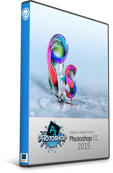 Cover of Photoshop CC 2015 Version 16 Crack With Serial Num.
