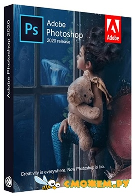 Cover of Adobe Photoshop 2021 (Version 22.4.3) universal ke.