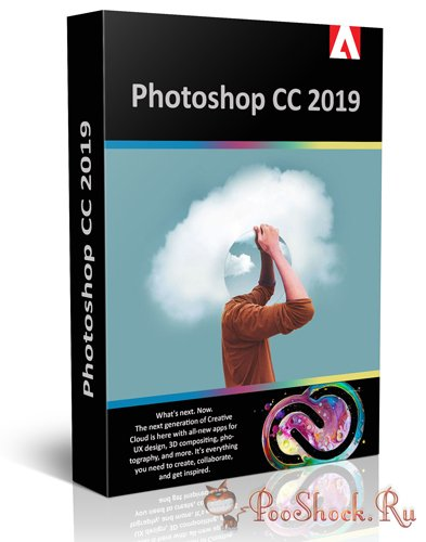 Cover of Photoshop CC 2019 Version 20 Serial Number  Free D.