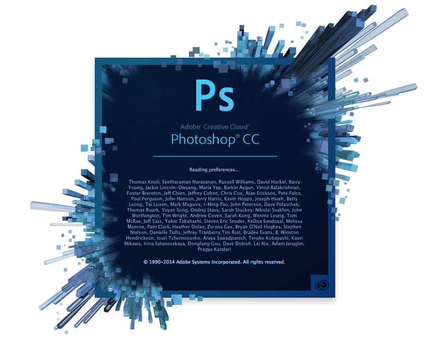 Cover of Photoshop CC full license   With Full Keygen Downl.