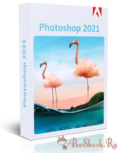 Cover of Adobe Photoshop 2021 (Version 22.5) (Product Key A.