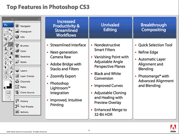 Cover of Adobe Photoshop CS3 (Updated 2022).