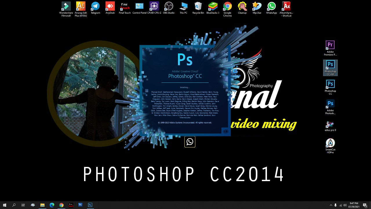 Cover of Adobe Photoshop CC 2014 Activation Code X64 [March.