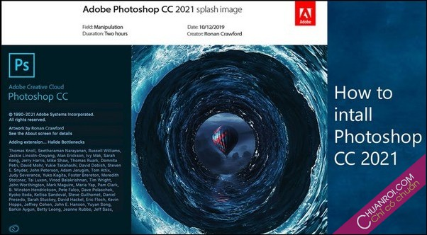 Cover of Adobe Photoshop CC 2019 Download [Mac/Win].