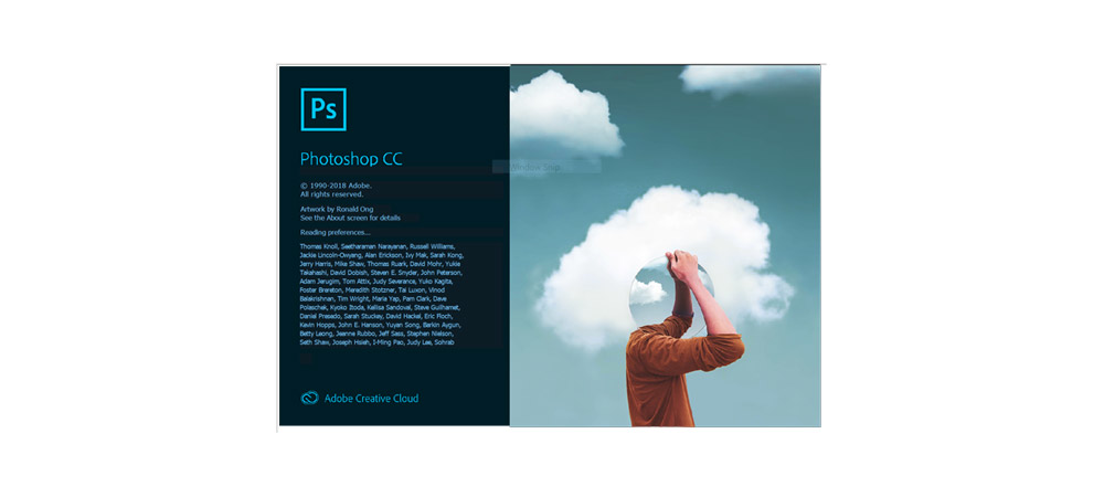 Cover of Photoshop CC 2019 Activation   License Key.
