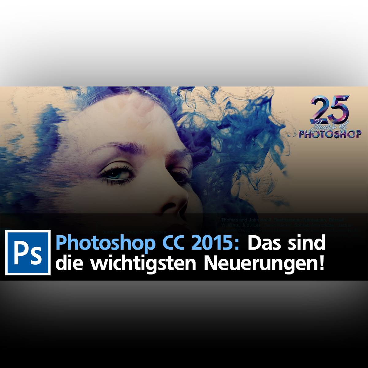 Cover of Photoshop CC 2015 full license   License Key Full .