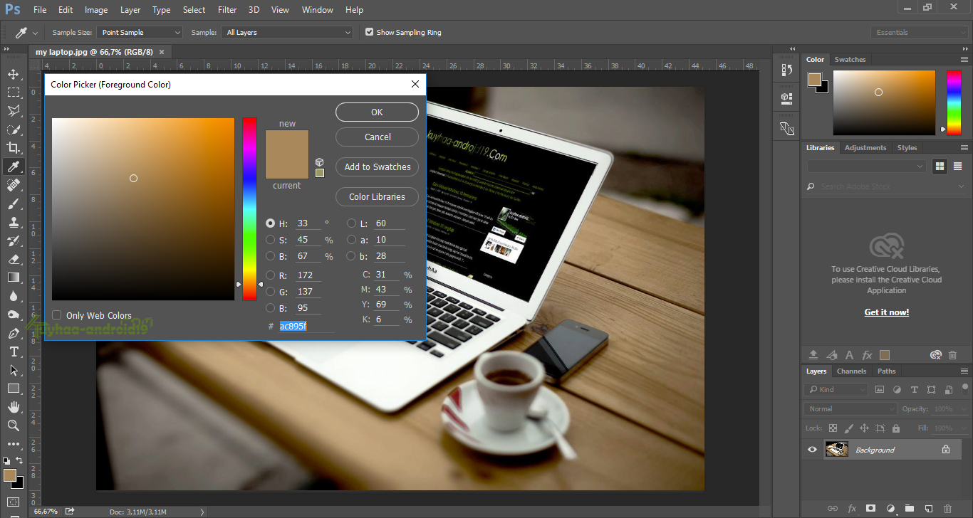 Cover of Adobe Photoshop CC 2015 Version 16 HACK   Activati.