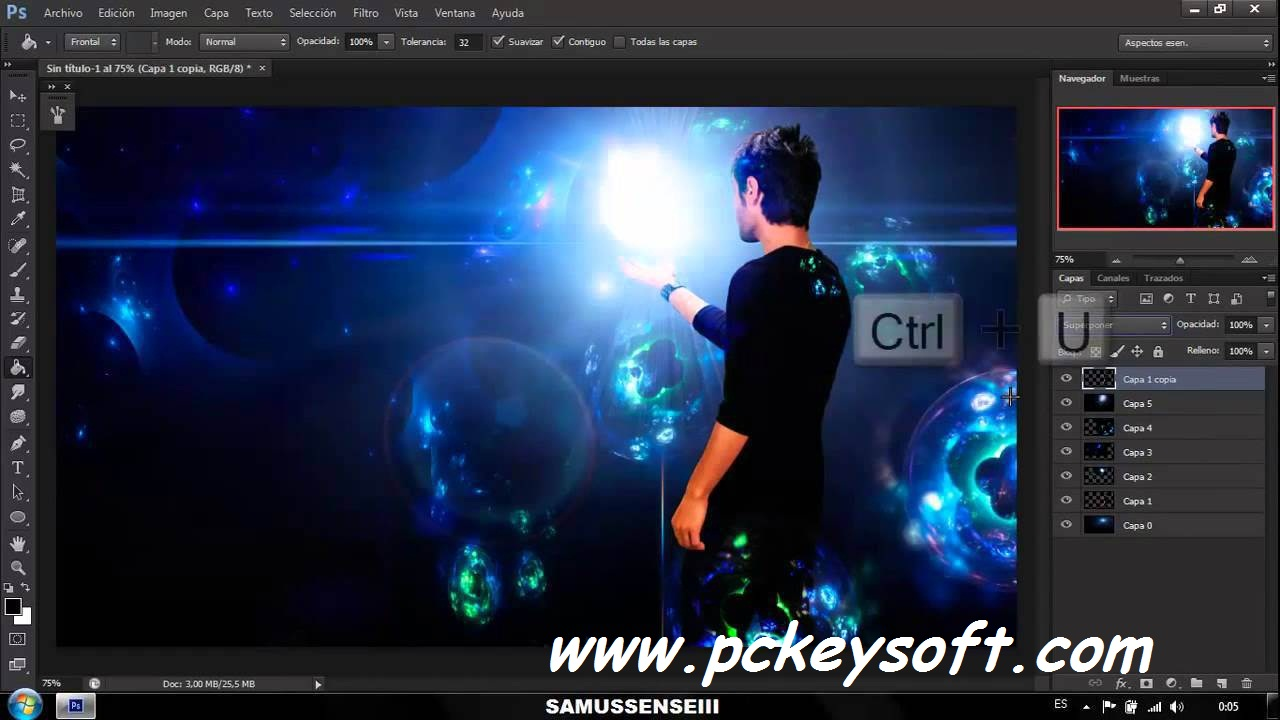 Cover of Adobe Photoshop 2022 (Version 23.0.1) Nulled  Keyg.