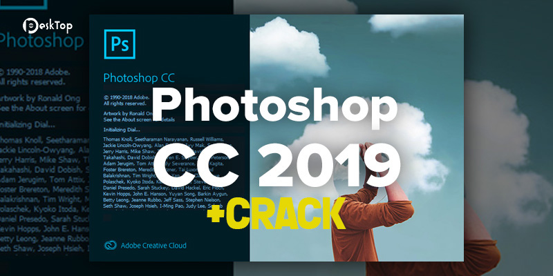 Cover of Adobe Photoshop CC 2019 Free Download [Latest] 202.