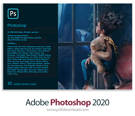 Cover of Photoshop 2020 Install Crack   For Windows.