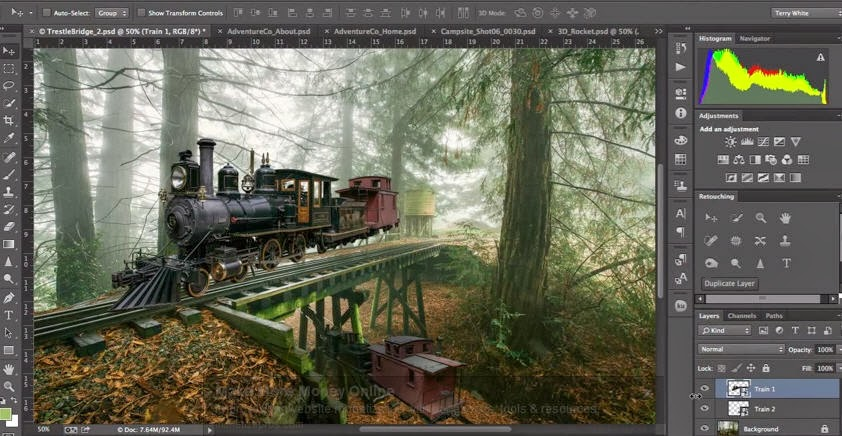 Cover of Adobe Photoshop CC 2014 keygen generator  With Lic.