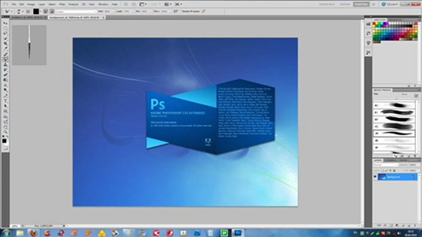 Cover of Adobe Photoshop CS5 Product Key .