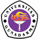 Gunadarma University logo