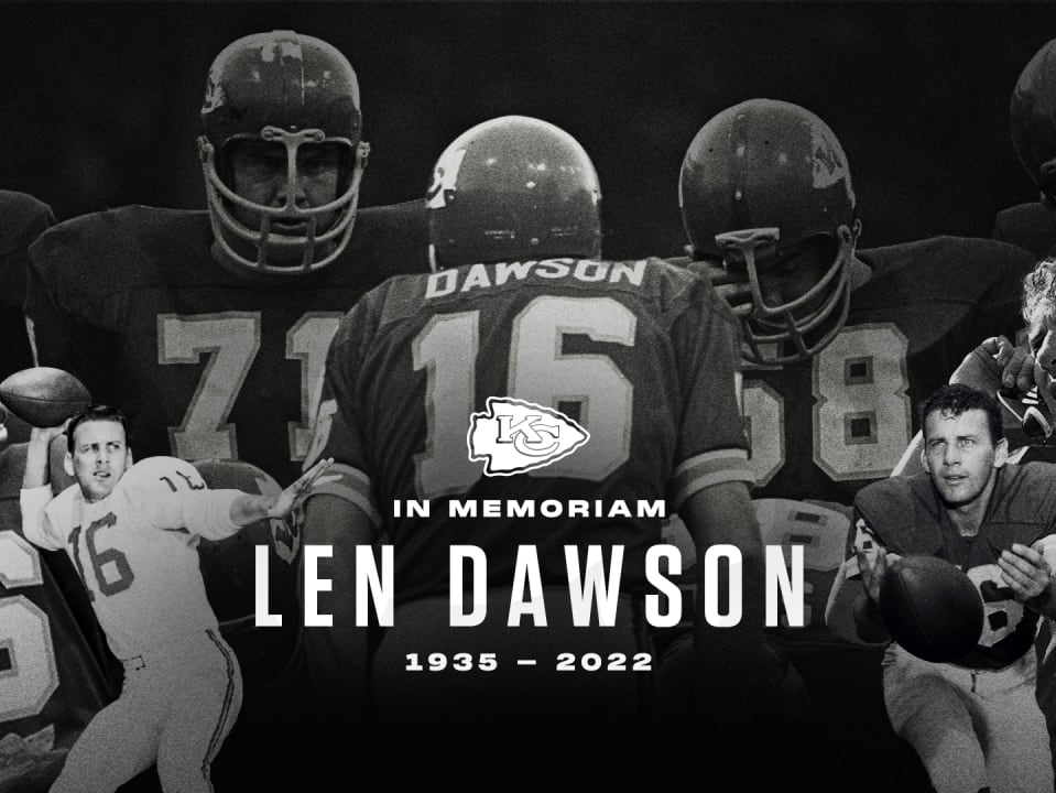 Cover of Len Dawson.