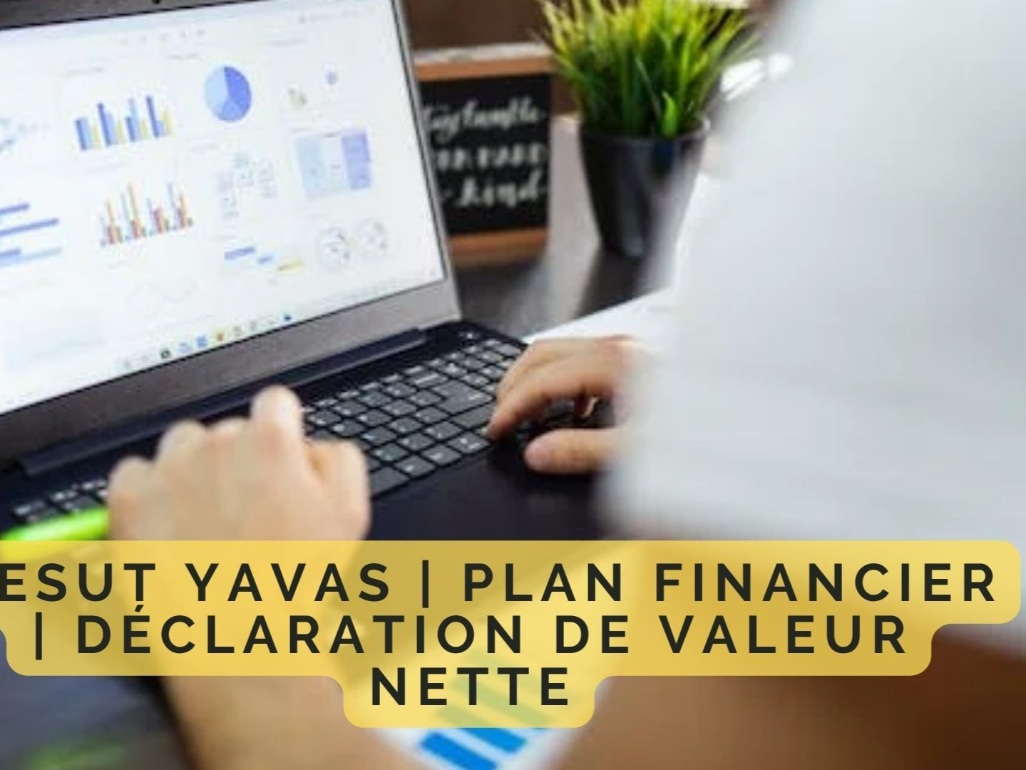 Cover of  Plan financier | Déclaration de valeur nette.