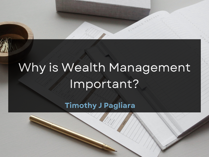 Cover of Why is Wealth Management Important?.