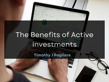 Cover of The Benefits of Active Investments.