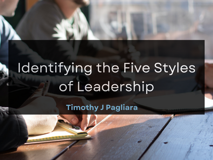 Cover of Identifying the Five Styles of Leadership.