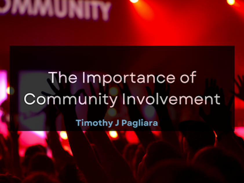 Cover of The Importance of Community Involvement.