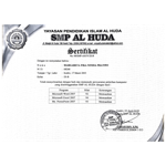 SMP AL HUDA logo