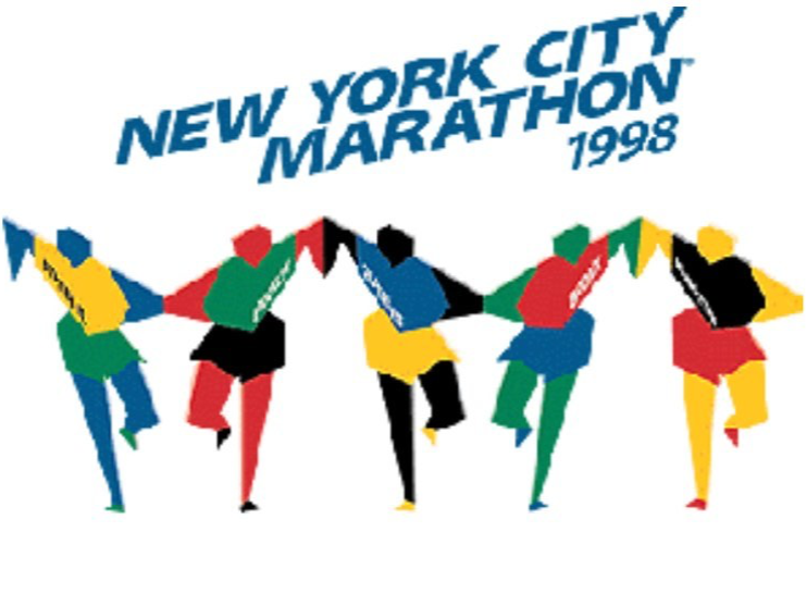 Cover of Phil Dannunzio 1998 NYC Marathon.
