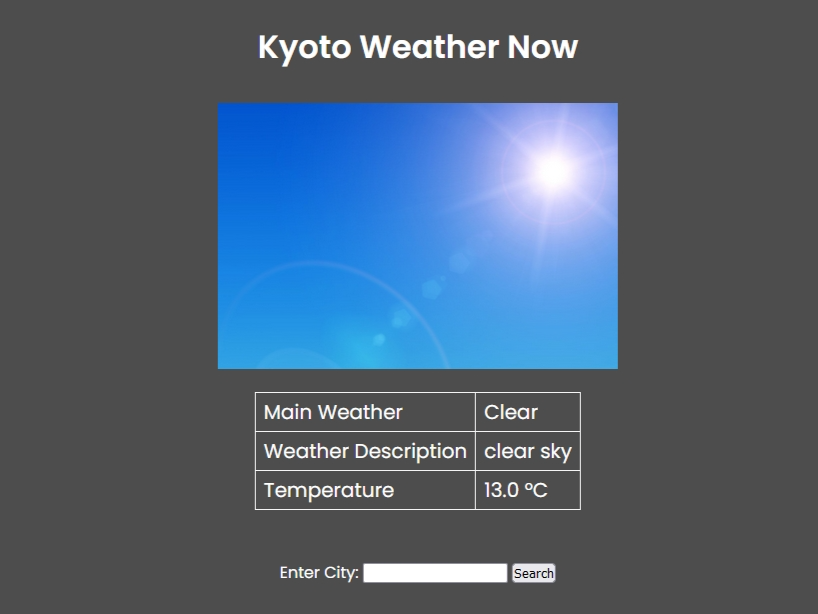 Cover of 透過 Weather API 取得天氣數據.