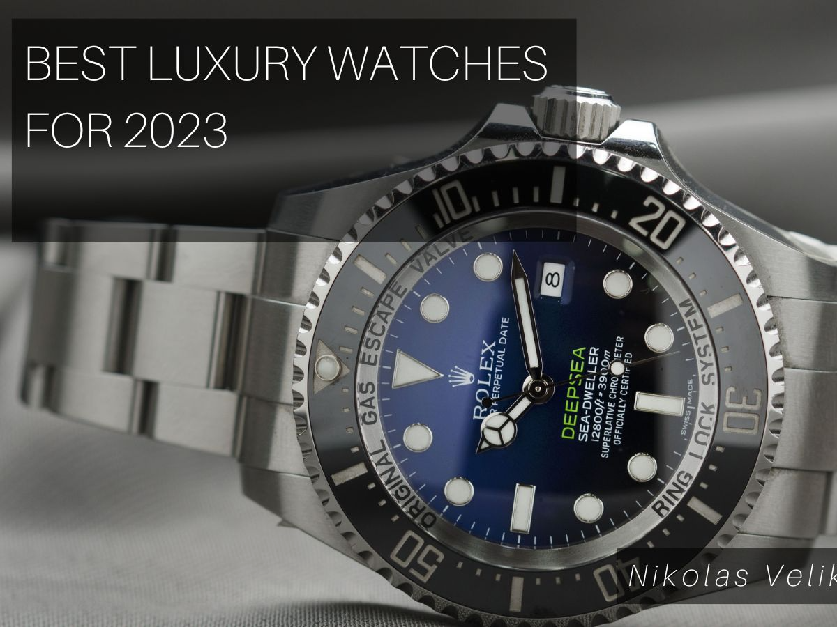 Cover of Best Luxury Watches.