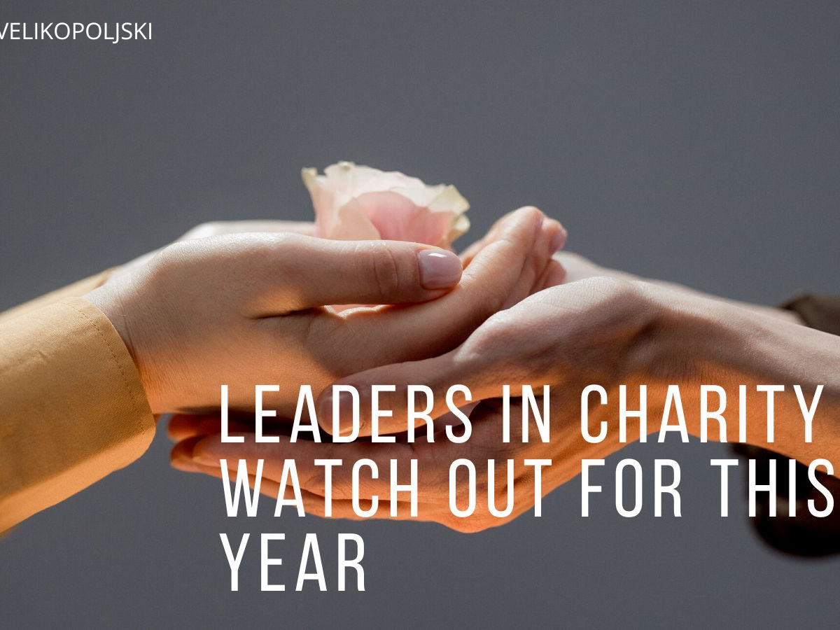 Cover of Leaders in Charity.