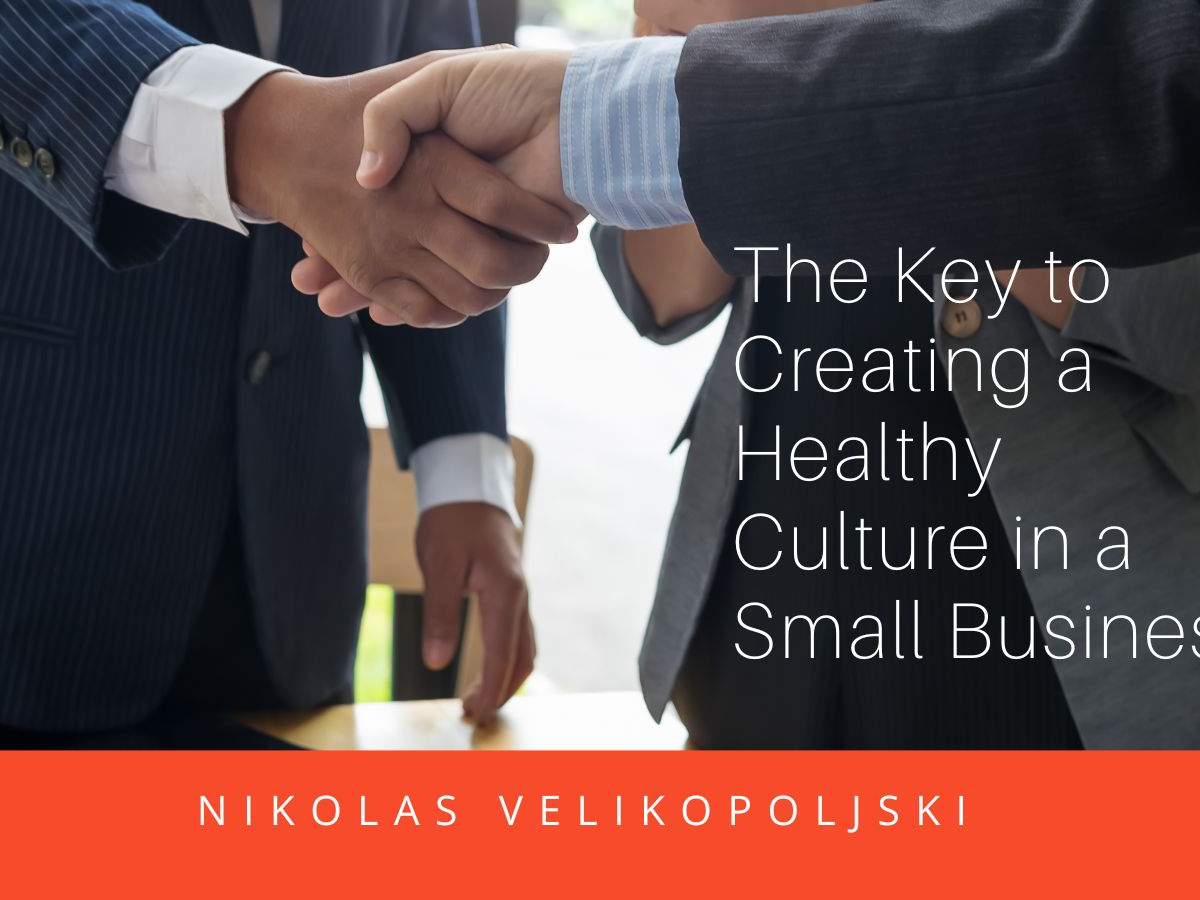 Cover of Small Business Culture.